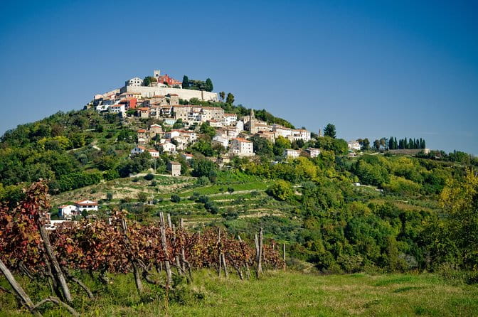 Half day trip to Motovun with Local Brandies Tasting - Exploring Istria’s Landscape and Towns