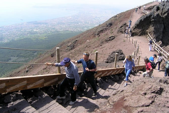 Half-Day Trip to Mt. Vesuvius From Naples - Meeting and Pickup Locations