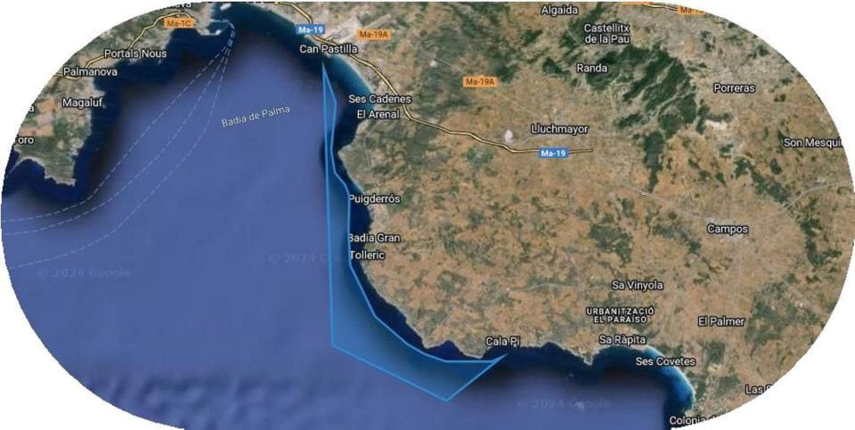 Half-Day Trip to Palma Bay - Location