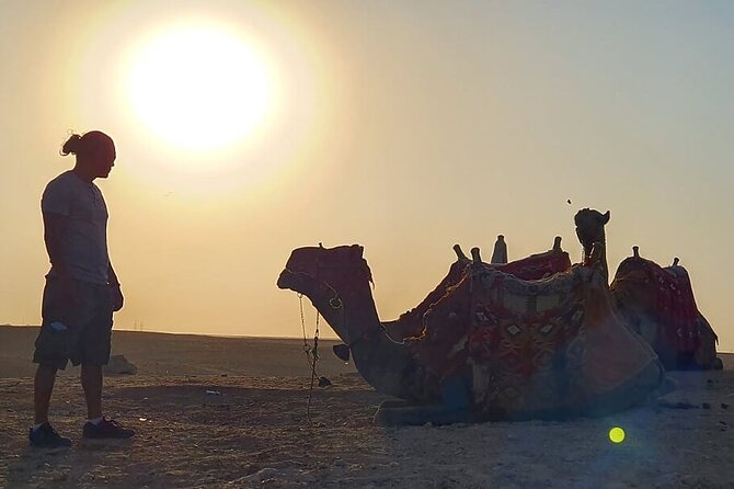 Half-Day Trip to Pyramids and the Sphinx With Camel Ride - Physical Fitness Requirements