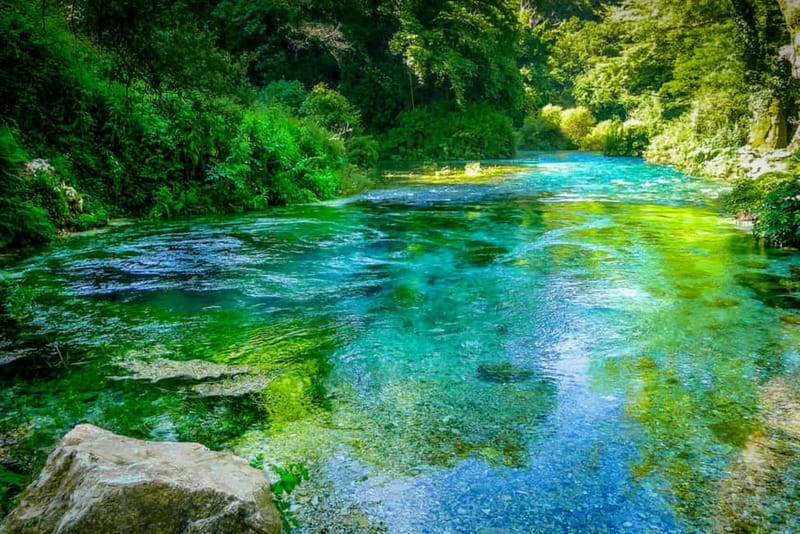 Half day trip to the Blue Eye - Discovering the Magic of Syri i Kalter: A Detailed Look at the Blue Eye Tour