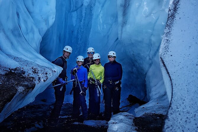 Half-Day Vatnajokull Glacier Small Group Tour from Skaftafell - Key Points