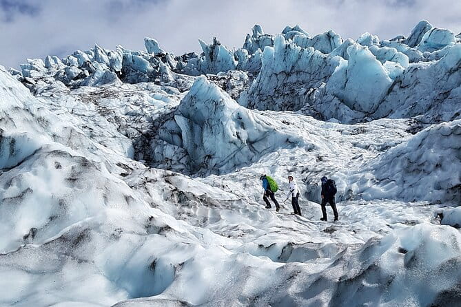 Half-Day Vatnajokull Glacier Small Group Tour from Skaftafell - FAQ