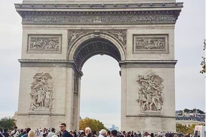Half Day Walking Tour to Over 30 of the Top Sights of Paris - Iconic Landmarks with External Views and Stories