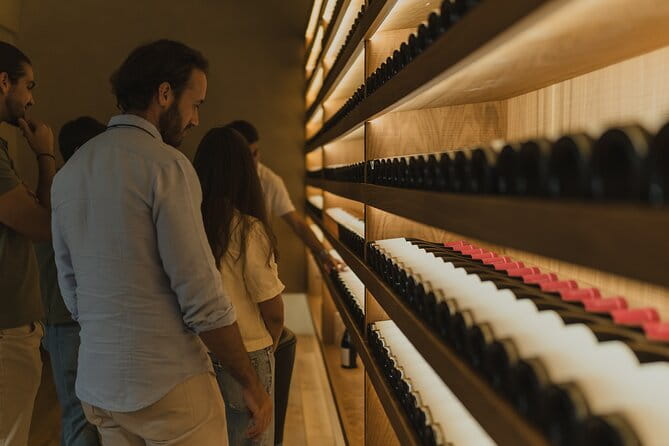 Half Day Wine Tour Around Evora - Entering the Wineries and Tasting Experience
