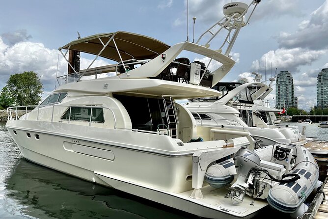 Half-Day Yacht Tour in British Columbia - Meeting and Pickup Location