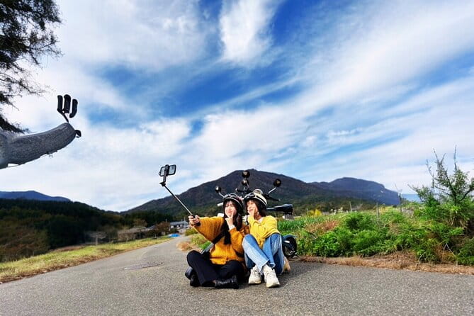 Half Day Yahiko E-Motorcycle Rentals - Included Features and Optional Add-ons