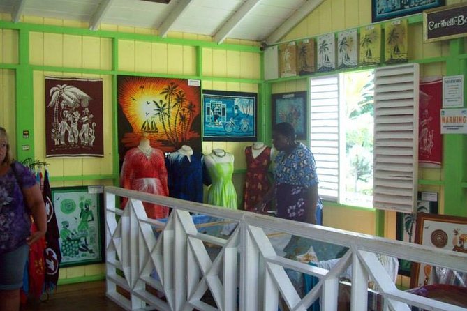 Half-Island Tour of St Kitts - Meeting Details