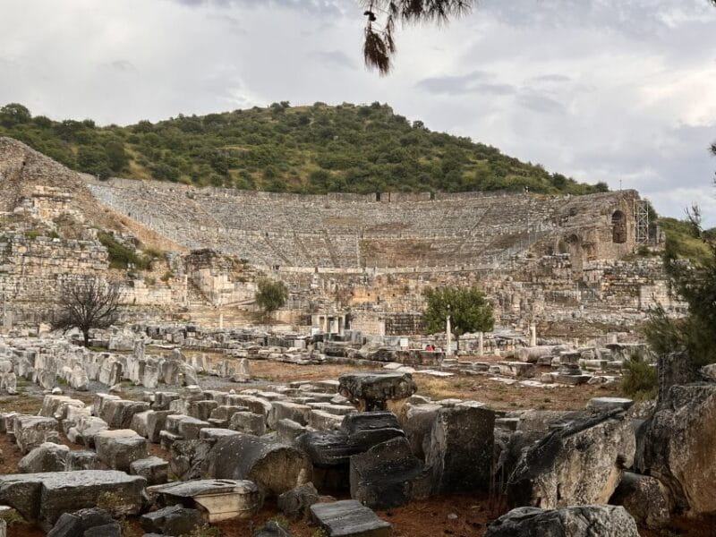 Halfday Ephesus Tour with Temple of Artemis Tour for Cruiser - Temple of Artemis: A Brief but Iconic Stop