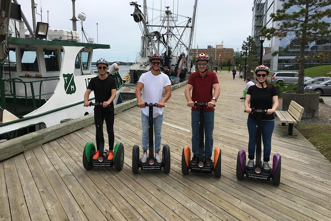 Halifax Segway City Spin - Sights and Landmarks