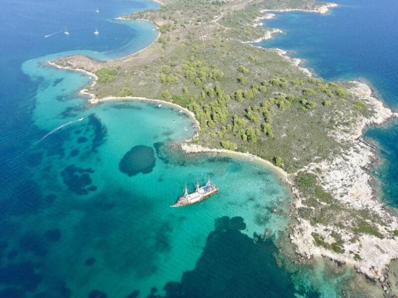Halkidiki: Blue Lagoon Cruise on a Pirate's Boat - Key Points / Takeaways