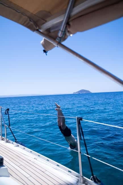 Halkidiki: Full-Day Private Yacht Cruise - The guide and atmosphere