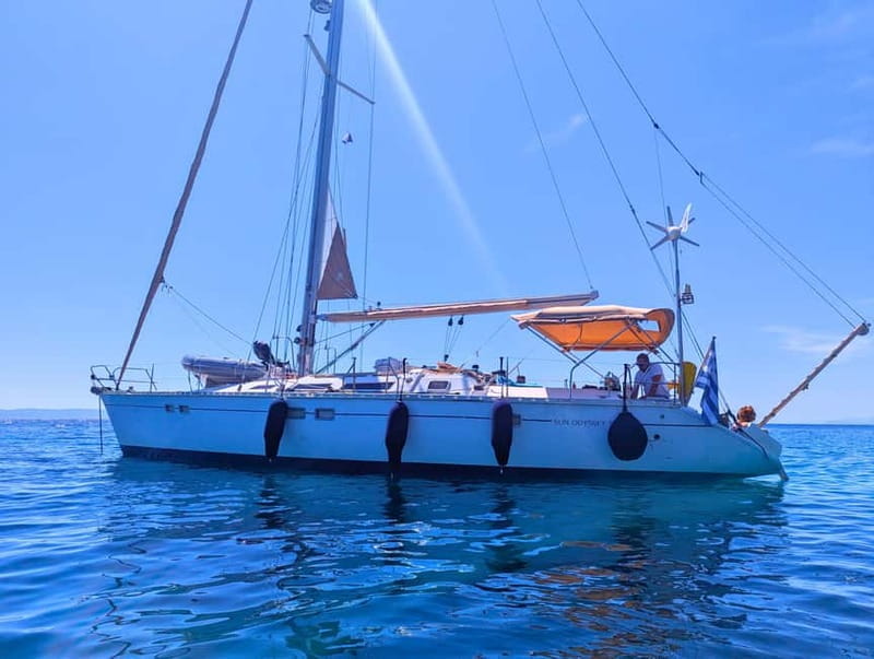 Halkidiki: Full-Day Private Yacht Cruise - Practical tips for travelers