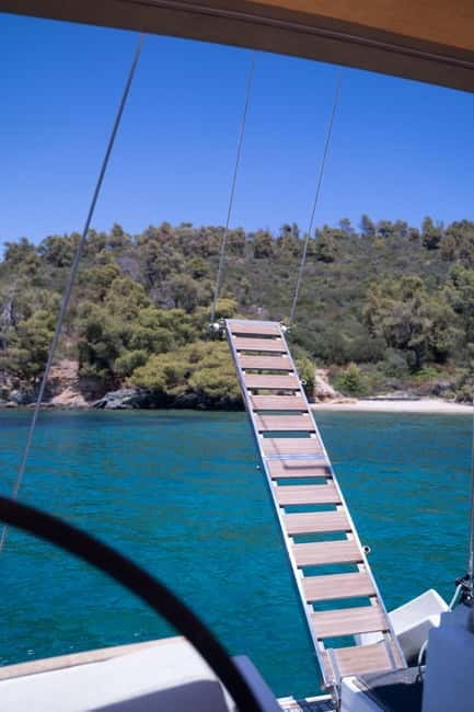 Halkidiki: Full-Day Private Yacht Cruise - Price and booking considerations