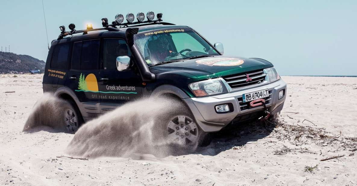 Halkidiki: Kassandra 4x4 Jeep Safari Off-Road Experience - Itinerary Highlights