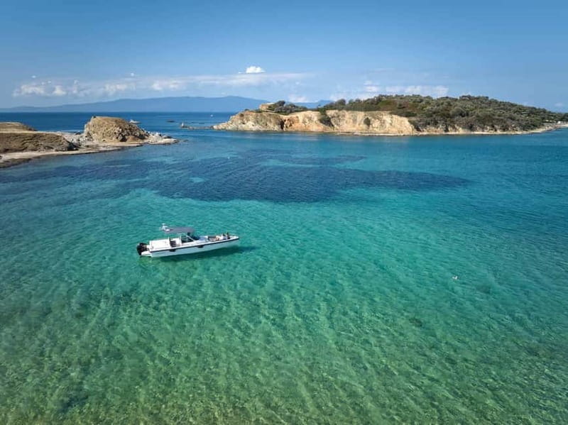 Halkidiki: Private Cruise to Ammouliani & Drenia Islands - Frequently Asked Questions