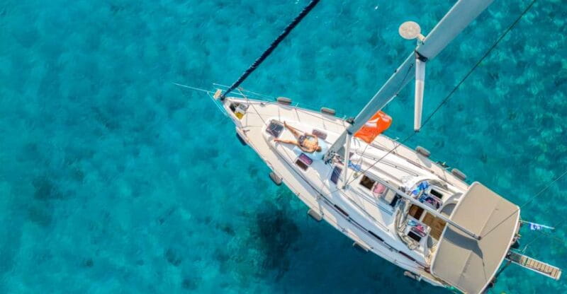 Halkidiki: Private Sailing Yacht Cruise Swim in Blue Waters - Key points / Takeaways