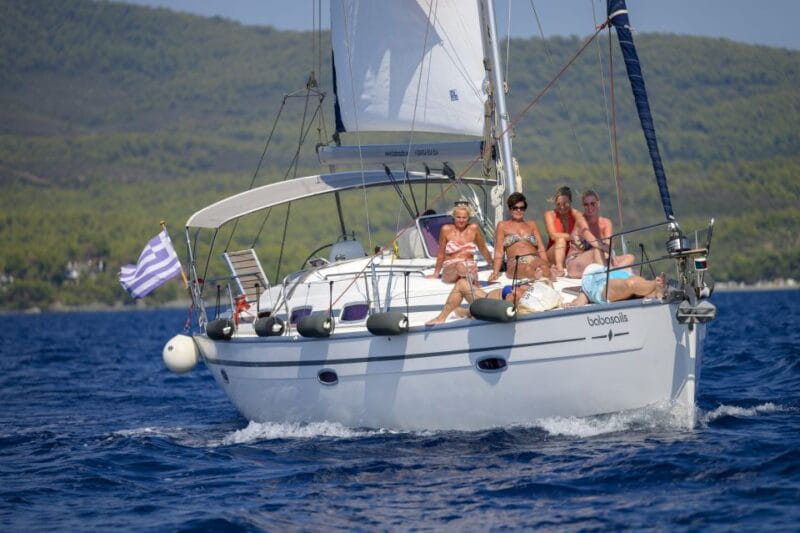 Halkidiki: Private Sailing Yacht Cruise Swim in Blue Waters - Price and Value