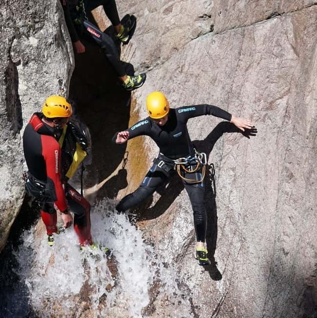 Hallein: Canyoning Almbach with transfer from Kaprun - Key points / Takeaways
