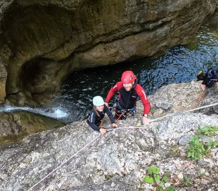 Hallein: Canyoning Almbach with transfer from Kaprun - Discovering the Adventure: A Detailed Look at Canyoning in Almbach