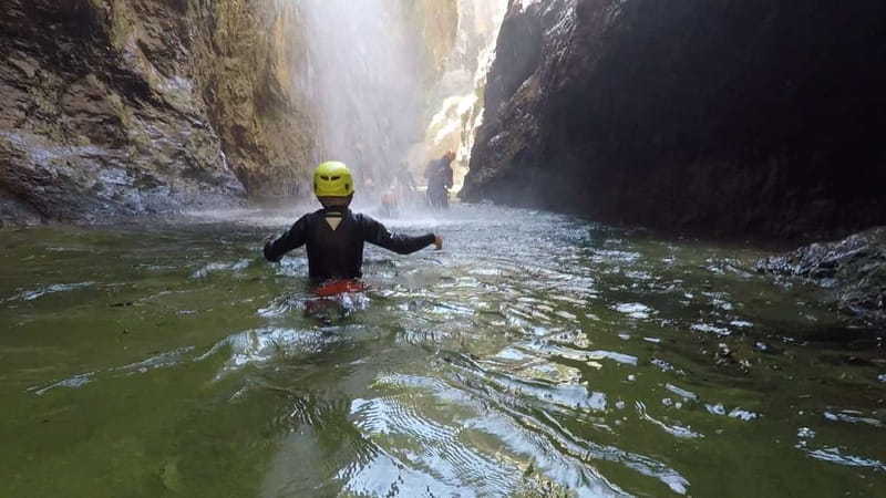 Hallein: Canyoning Strubklamm - A Closer Look at Canyoning in Strubklamm: The Raw Experience of Austria’s Upper Austria