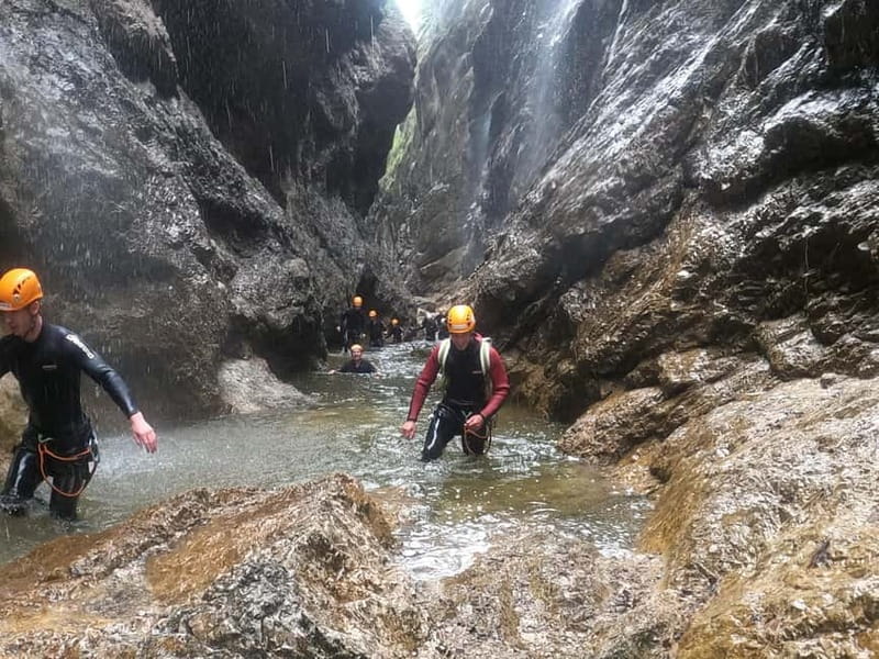 Hallein: Canyoning Strubklamm - Key Points / Takeaways