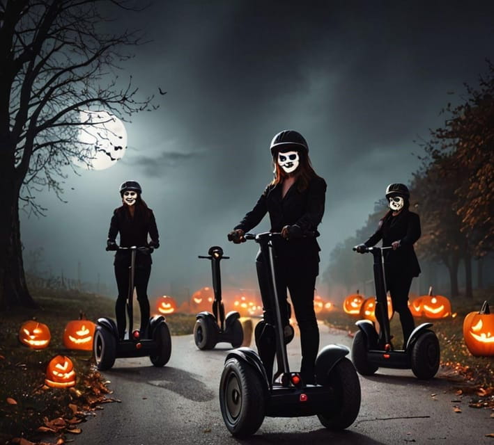 Halloween Segway Night Tour in Athens - Key points / Takeaways