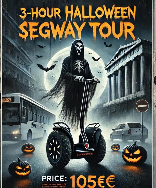 Halloween Segway Night Tour in Athens - The Sum Up: Is the Halloween Segway Night Tour Worth It?