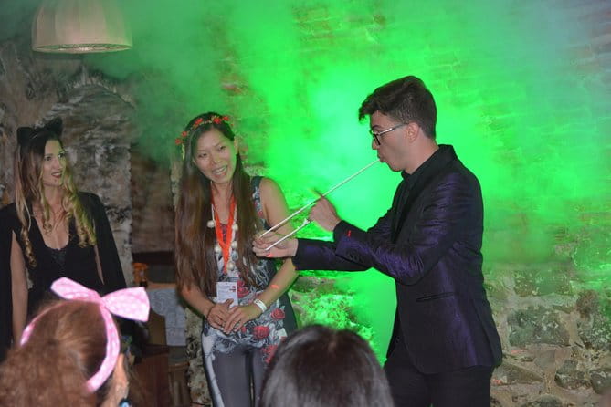 Halloween tour with 2 Halloween parties one at Bran Castle - Entering Transylvania’s Haunted Heart