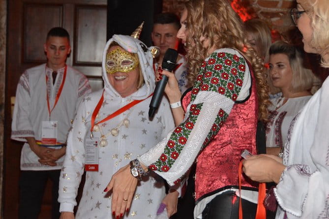 Halloween tour with 2 Halloween parties one at Bran Castle - Peles Castle and the Return to Bucharest