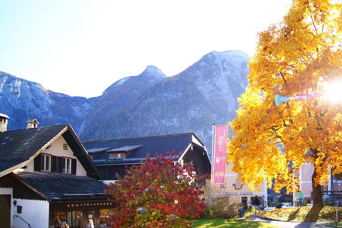 Hallstatt Day Trip From Vienna With Skywalk - Seeschloss Ort Castle Visit