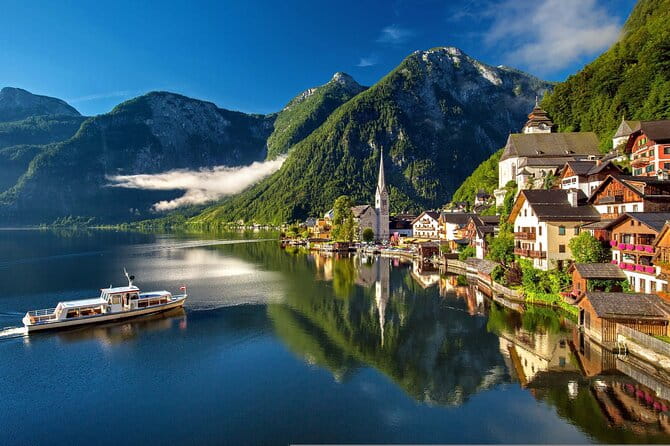 Hallstatt, St.Gilgen, StWolfgang Salzkammergut Tour from Salzburg - Key points / Takeaways