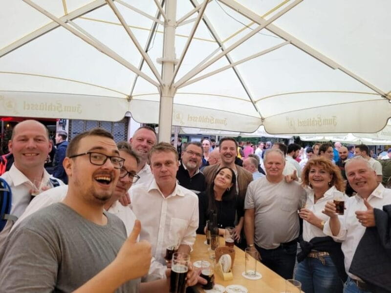 (H)Alt! 4 Bier! Brauhaus! Führung! - A Guided Walk Through Düsseldorf’s Brewing Heart