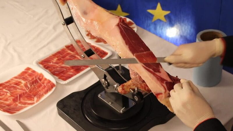 Ham Cutting Masterclass + Tasting: Granada - Practical Details and Tips