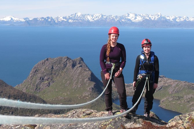 Hamaroyskaftet, Guided Climb in Northern Norway - Activity Details