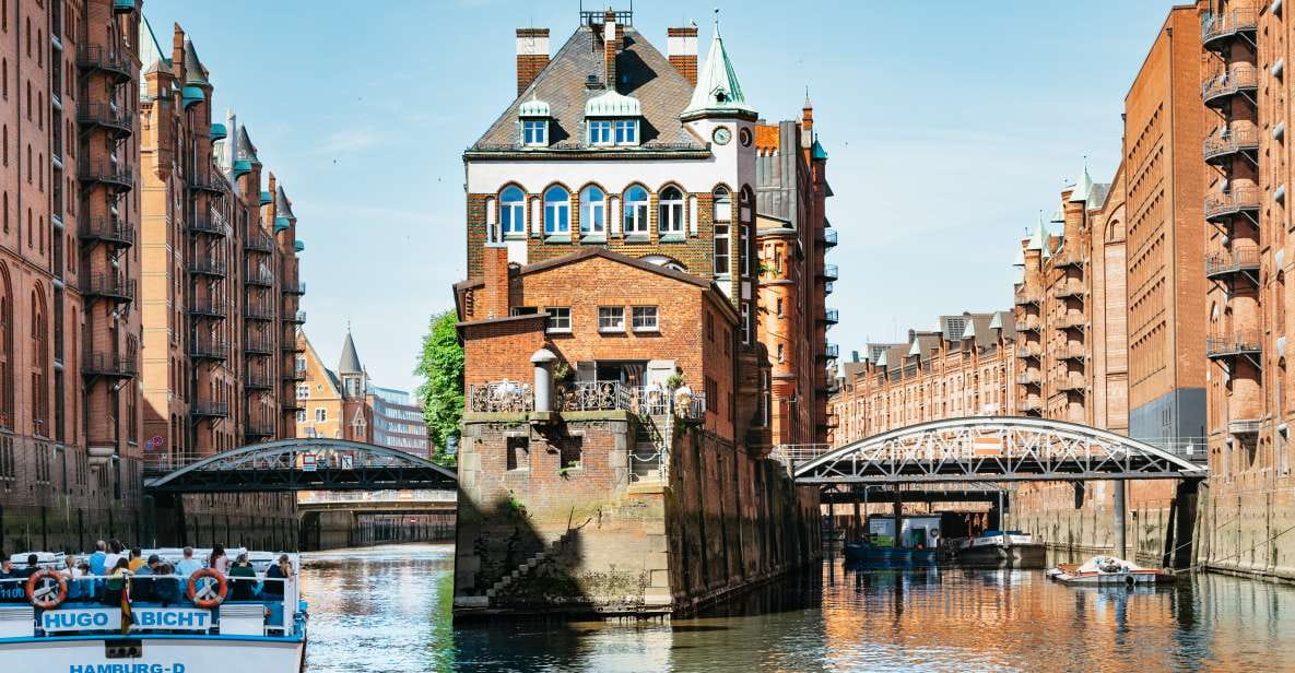 Hamburg: 1.5-Hour Harbor and Speicherstadt Day Cruise - Meeting Point