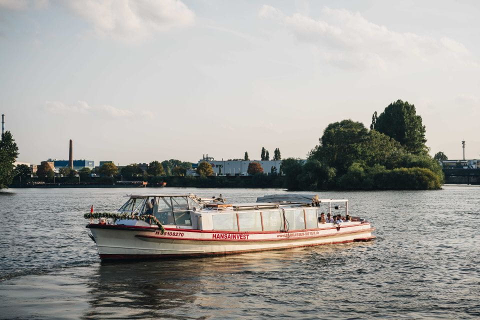 Hamburg: 1-Hour Harbor Cruise - Experiencing the Container and Cruise Terminals