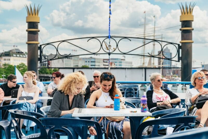 Hamburg: 1-Hour Harbor Sightseeing Cruise with HafenCity - FAQ