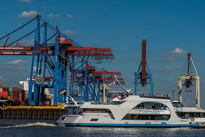 Hamburg 2-hour harbor tour on the beautiful Elbe - FAQ