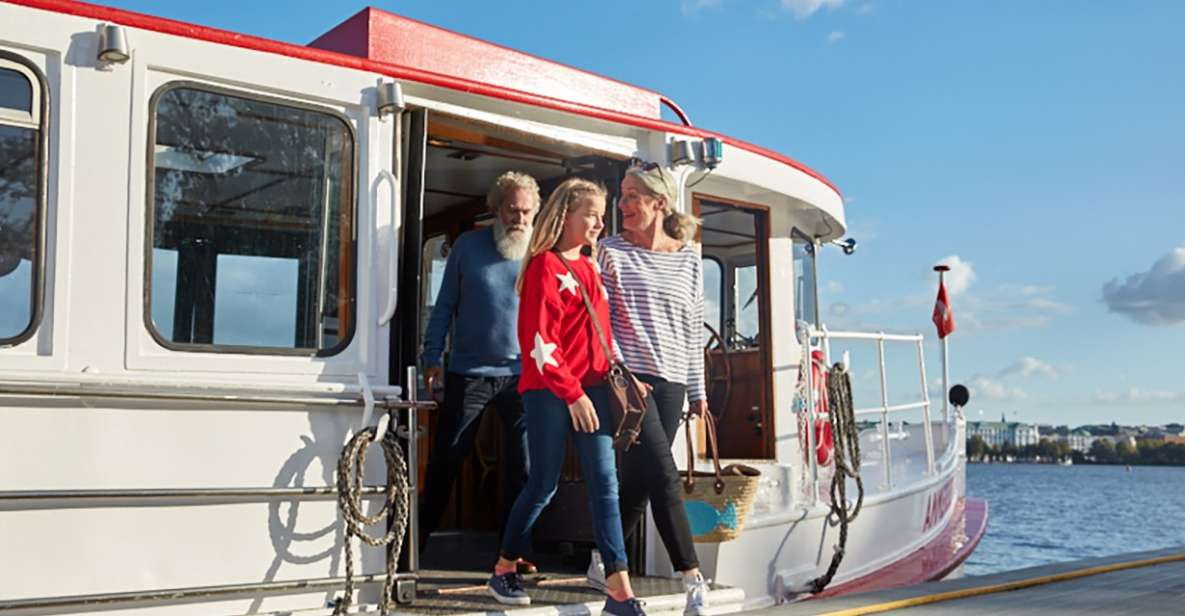 Hamburg: Alster River Hop on Hop Off Cruise - Booking Information