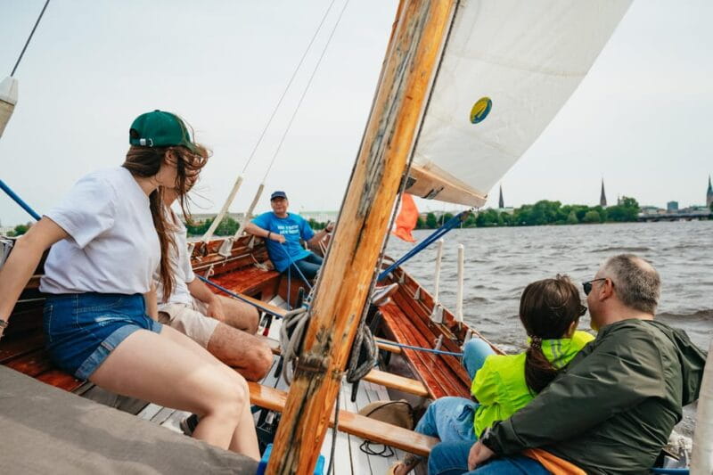 Hamburg: Alster River Sailing Tour on a 2-Masted Sailboat - Key Points / Takeaways