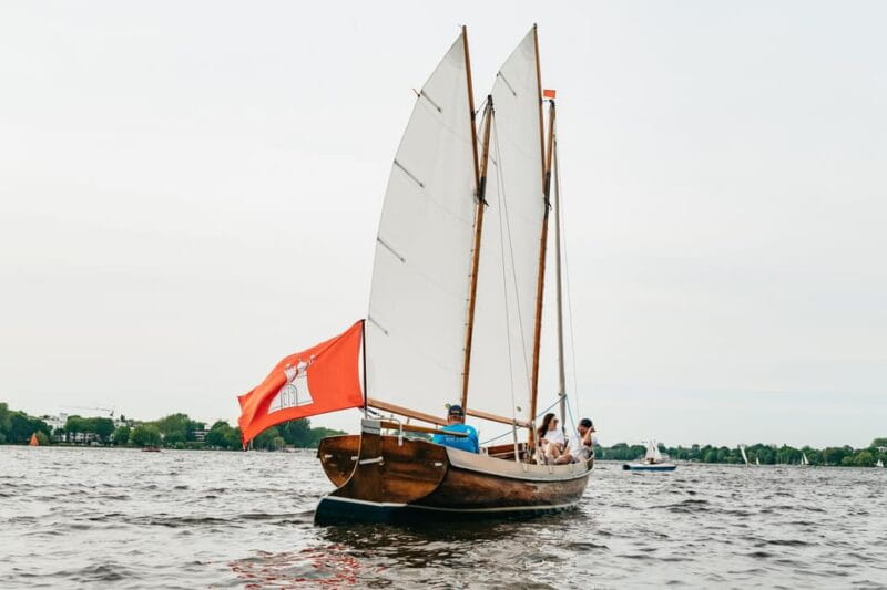 Hamburg: Alster River Sailing Tour on a 2-Masted Sailboat - Exploring Hamburg from the Water: An Authentic Sailing Adventure