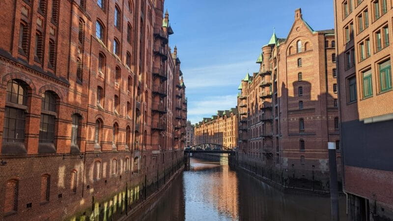Hamburg among friends - Van tour - Architectural Gems and Panoramic Views