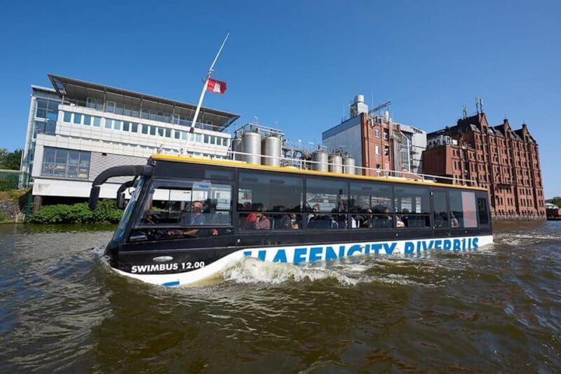 Hamburg: Amphibious River and Land Bus Ticket - Key points / Takeaways