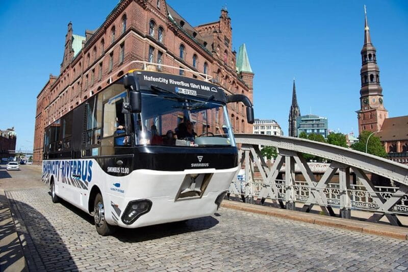 Hamburg: Amphibious River and Land Bus Ticket - FAQ