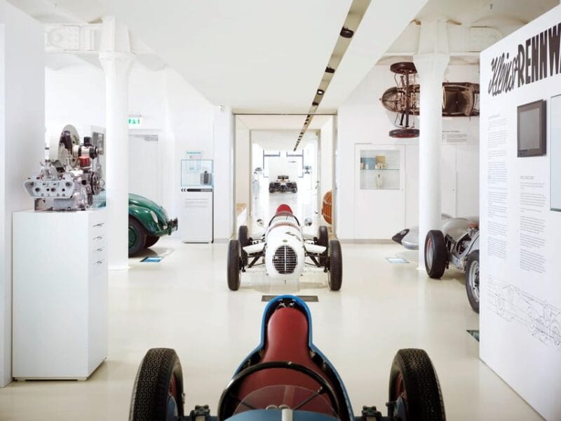 Hamburg: Automuseum PROTOTYP ticket - The Heart of Hamburg’s Automotive Heritage