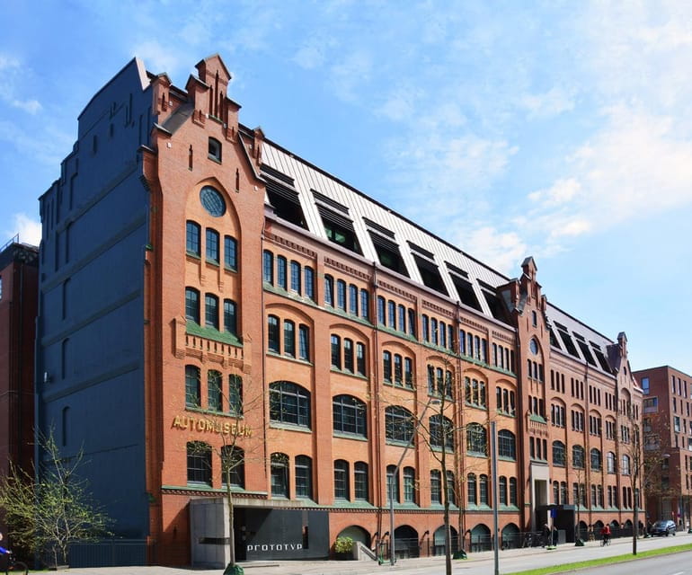 Hamburg: Automuseum PROTOTYP ticket - Navigating the Visit: What to Expect