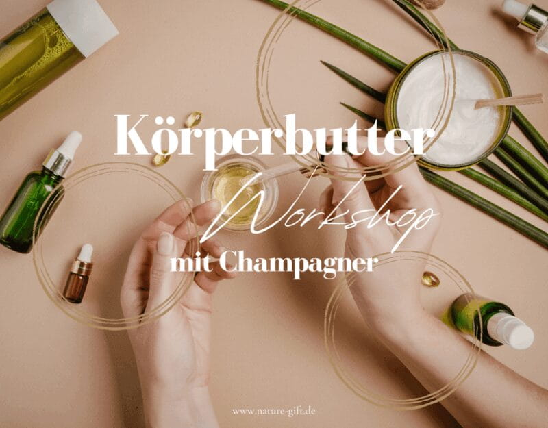 Hamburg: Body butter workshop with champagne - Key points / Takeaways