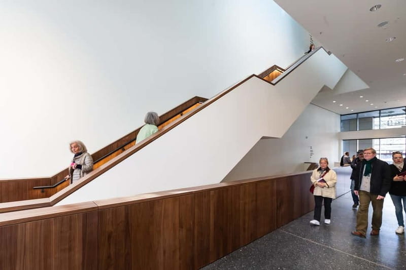 Hamburg: Bucerius Kunst Forum: Exhibition ticket Sean Scully - Key Points / Takeaways