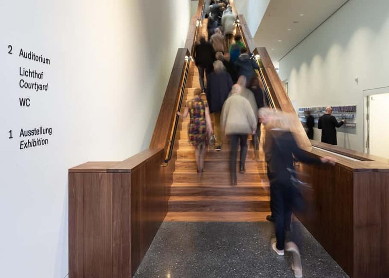 Hamburg: Bucerius Kunst Forum: Exhibition ticket Sean Scully - An In-Depth Look at the Sean Scully Exhibition